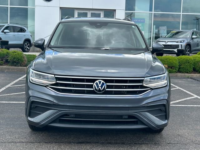 Certified 2023 Volkswagen Tiguan S w/ Driver Assistance Package FWD image 2