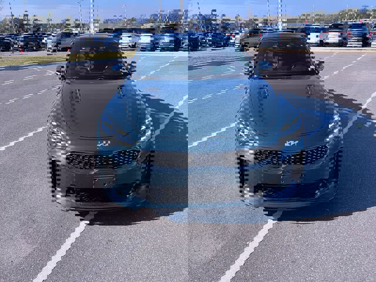 Certified 2022 Kia Stinger GT1 image 8