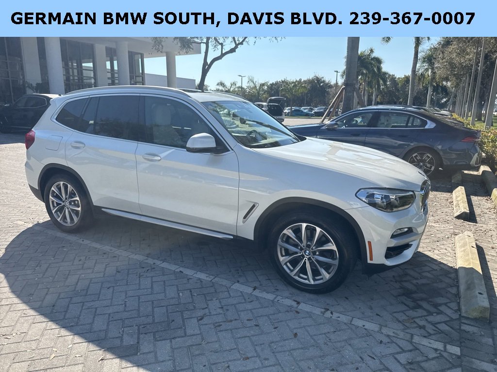 Used 2019 BMW X3 sDrive30i w/ Driving Assistance Package image 12