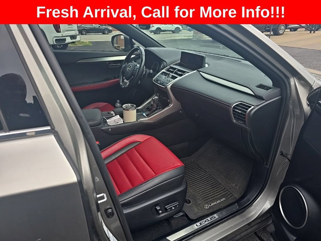 Used 2018 Lexus NX 300 F Sport w/ F Sport Premium Package AWD/4WD image 13