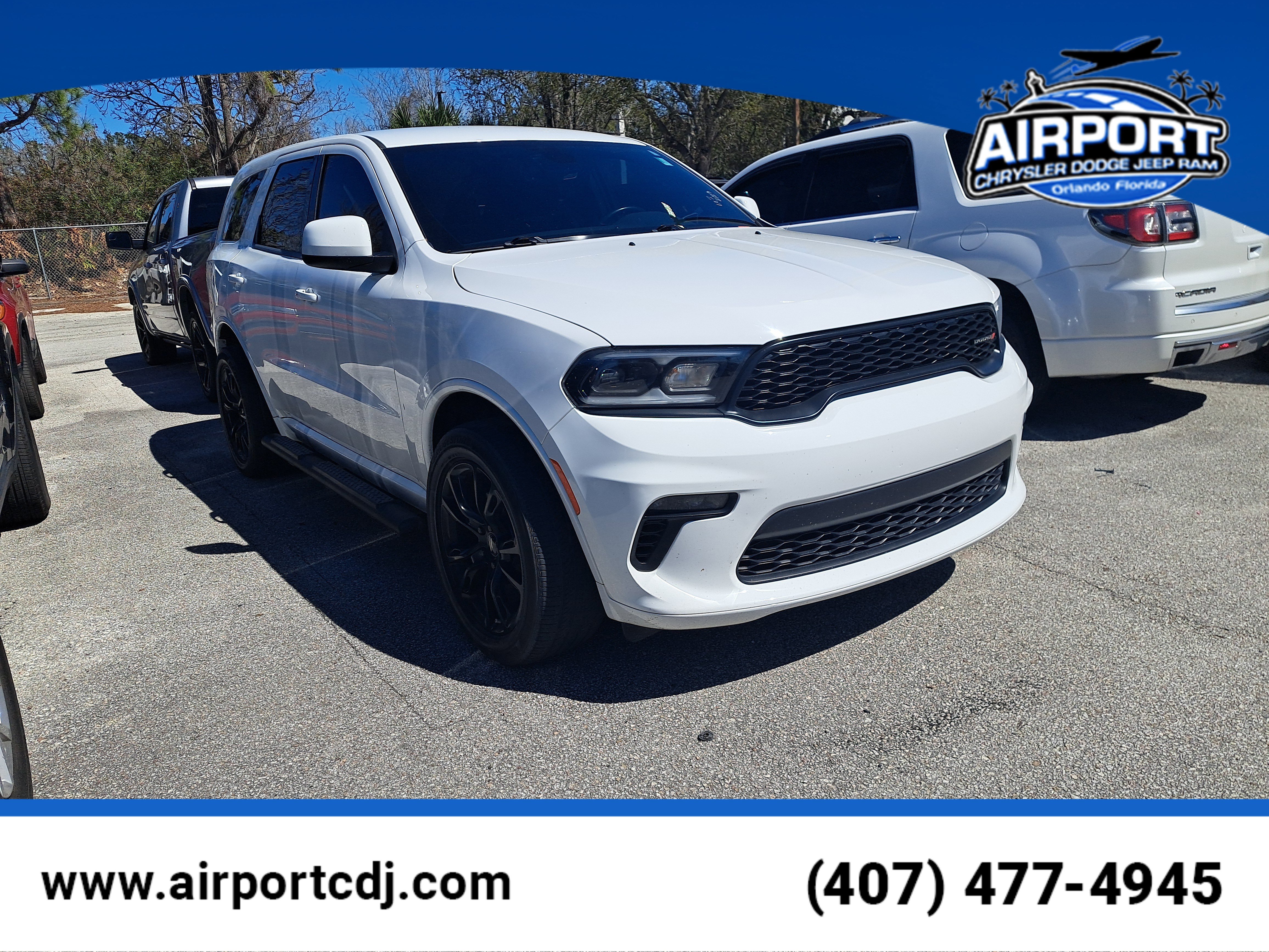 Used 2022 Dodge Durango GT image 1