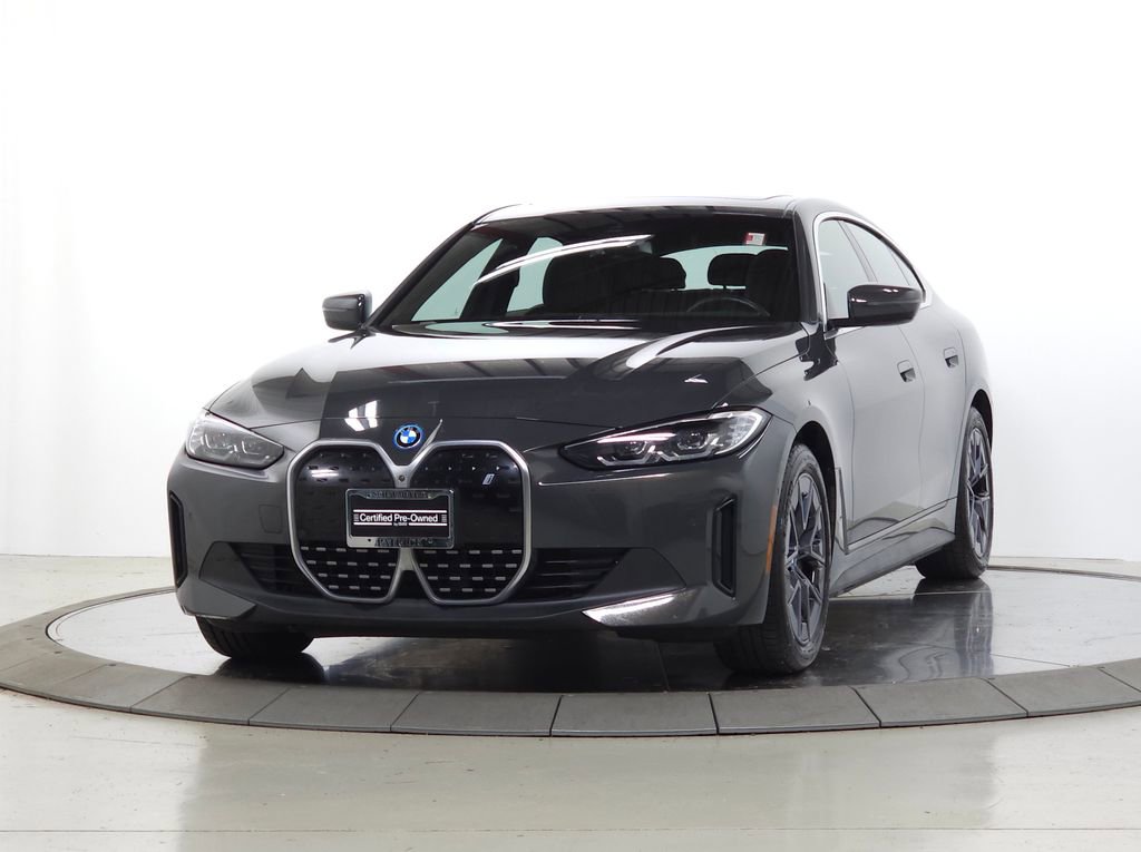 Used 2023 BMW i4 eDrive35 w/ Premium Package RWD image 3