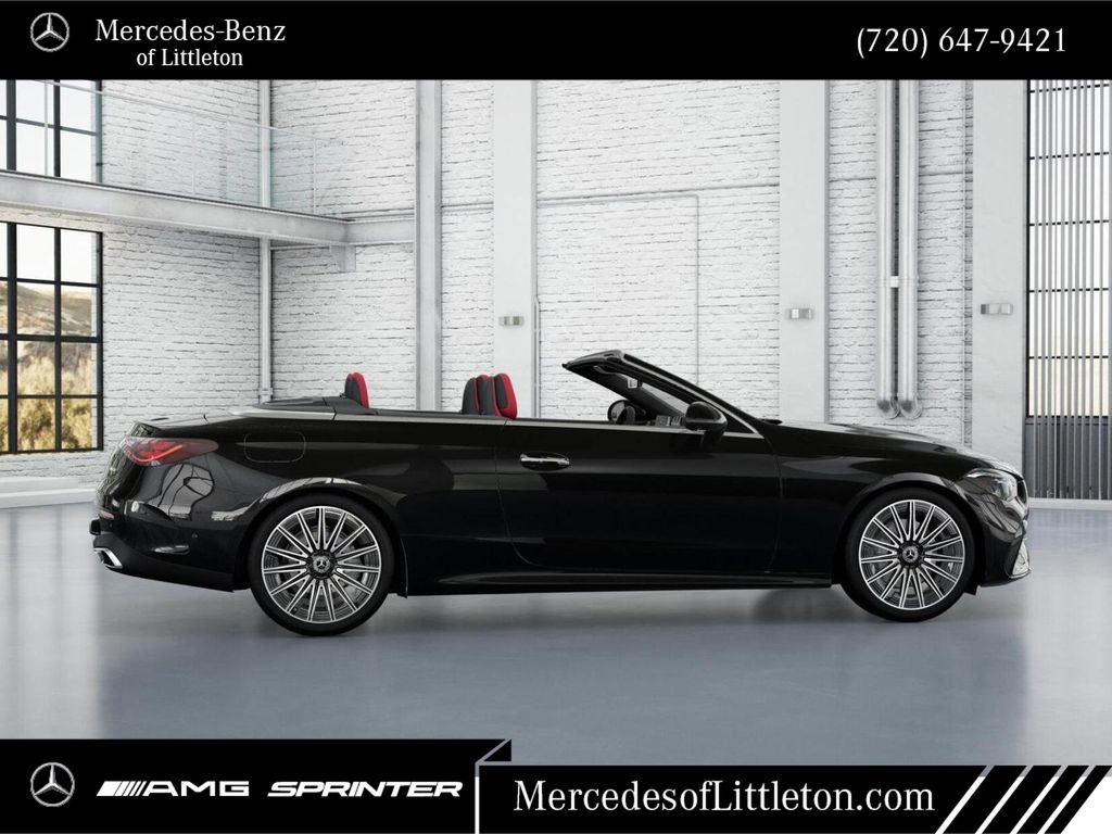 New 2026 Mercedes-Benz CLE 300 4MATIC Cabriolet image 17