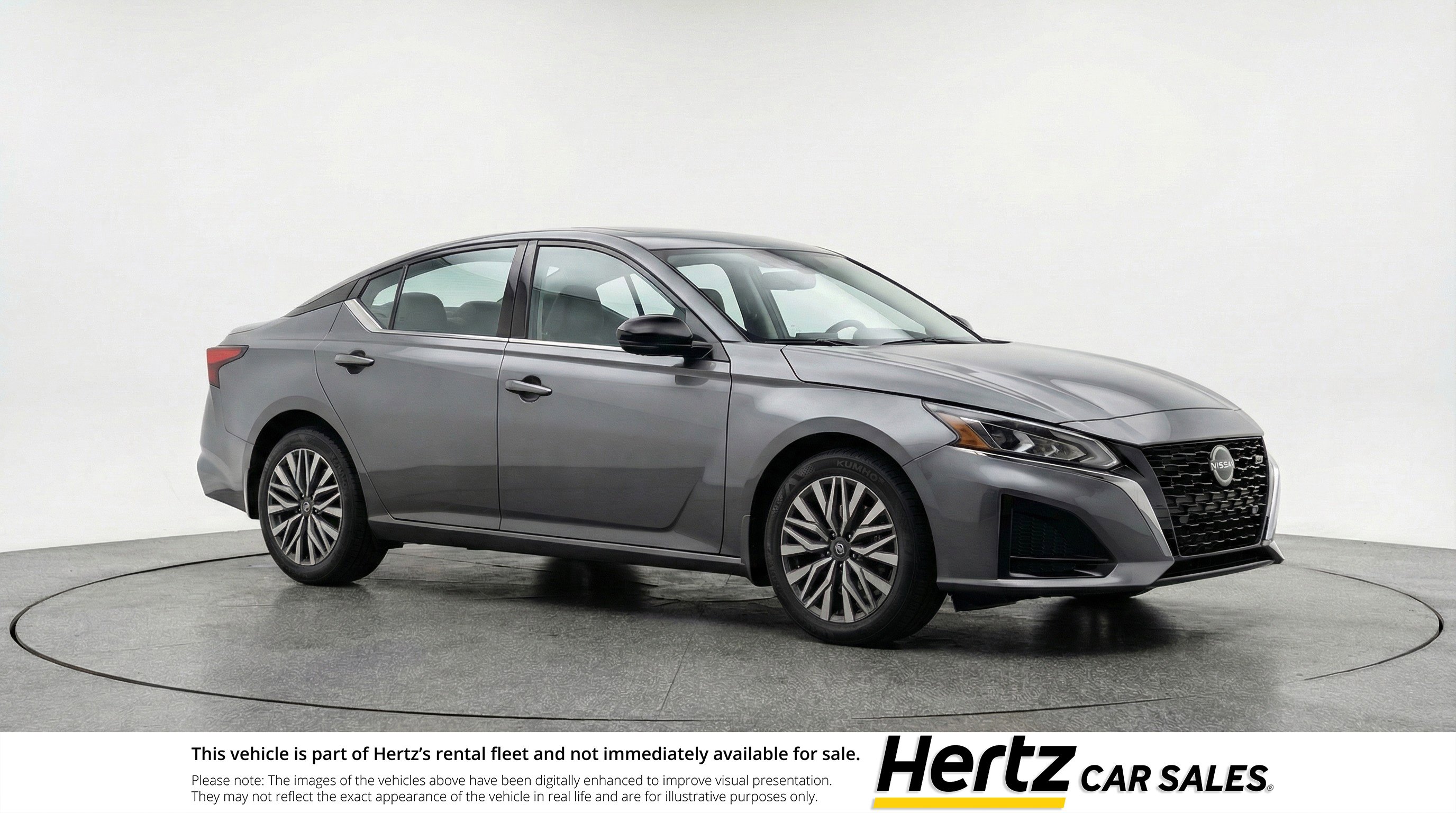 Used 2025 Nissan Altima 2.5 SV FWD video 1