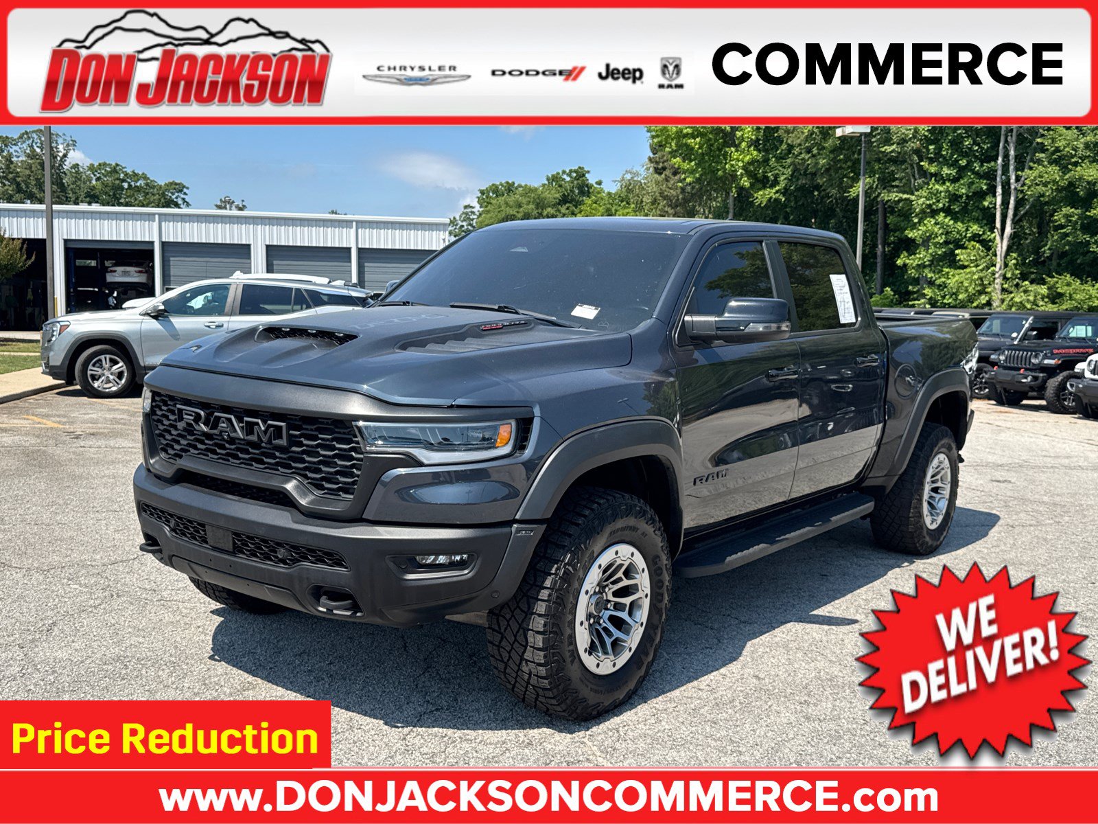 Used 2025 RAM 1500 RHO w/ RHO Level 1 Equipment Group AWD/4WD image 1