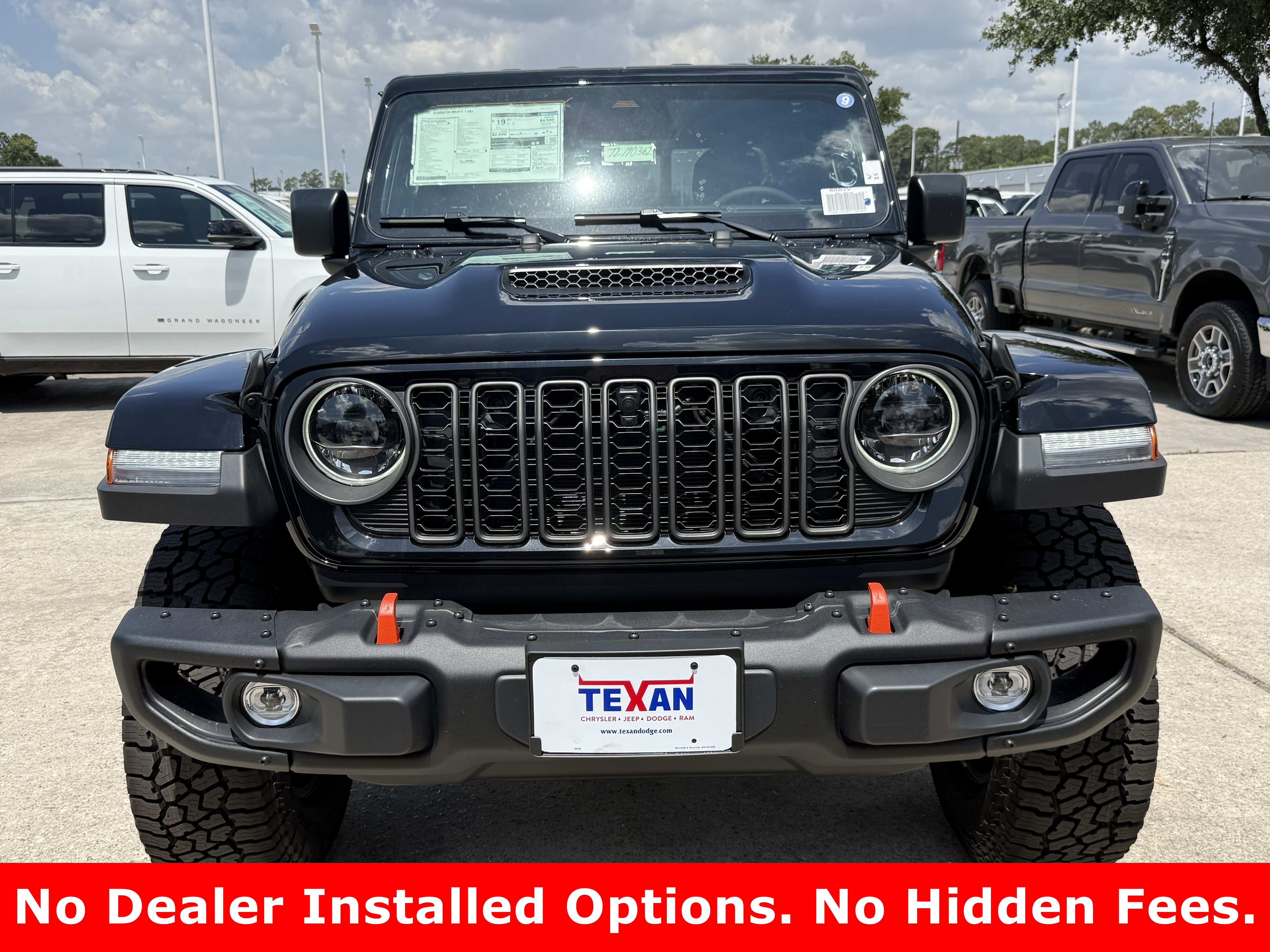 New 2026 Jeep Gladiator Mojave AWD/4WD image 7