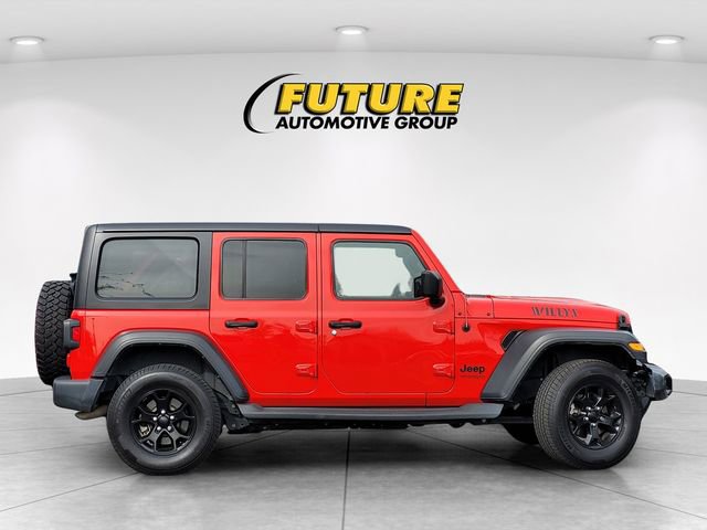 Used 2022 Jeep Wrangler Unlimited Willys image 9