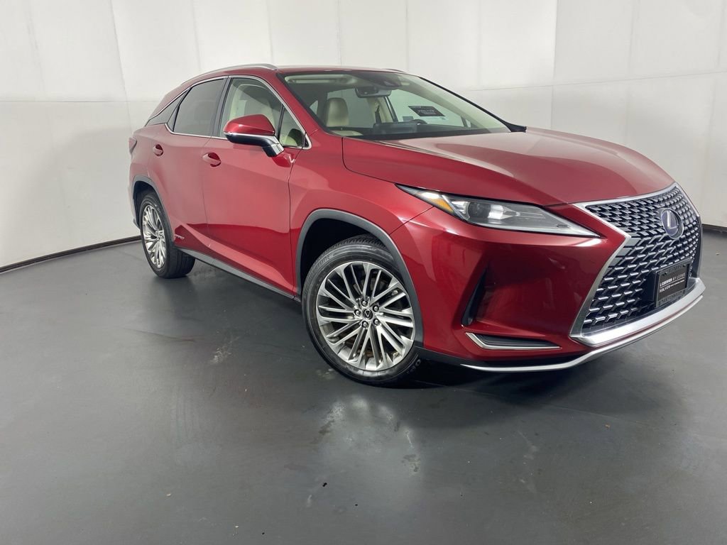 Certified 2022 Lexus RX 450h AWD w/ Luxury Package image 4