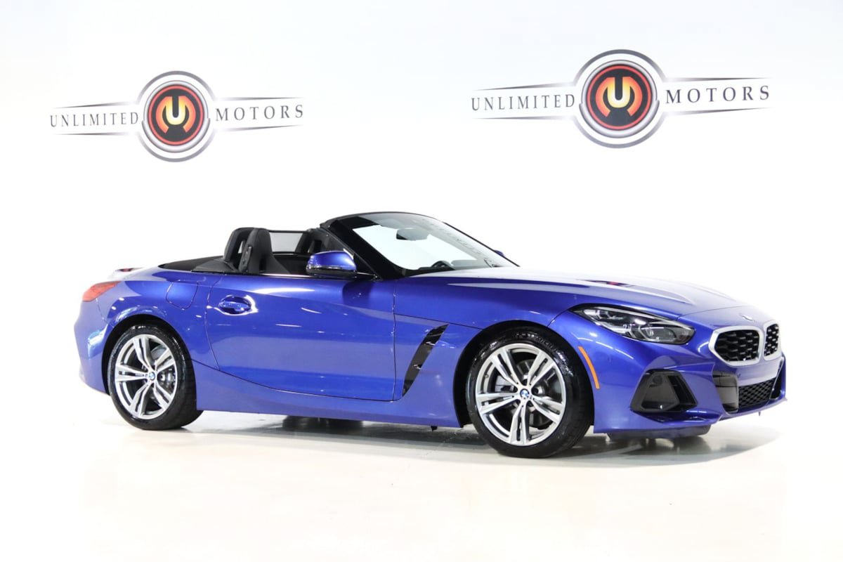 Used 2026 BMW Z4 sDrive30i RWD image 12