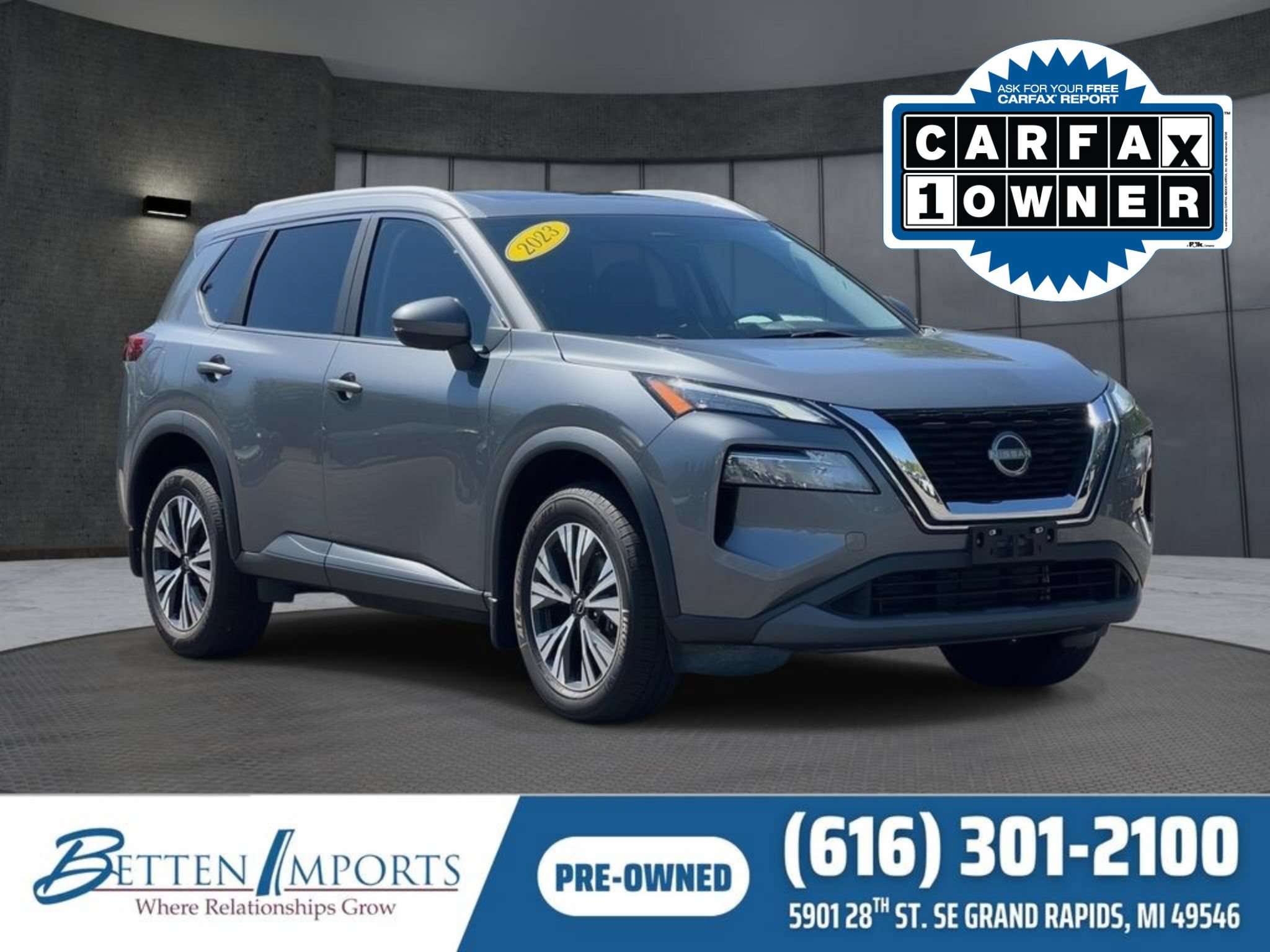 Used 2023 Nissan Rogue SV w/ SV Premium Package AWD/4WD image 1