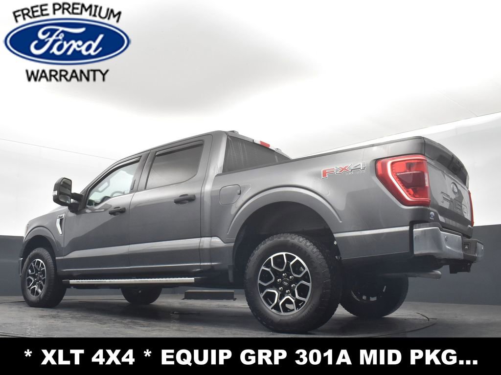 Used 2023 Ford F150 XLT w/ Equipment Group 301A Mid image 23