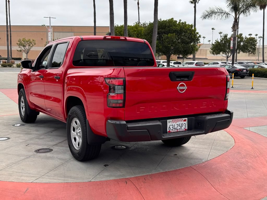 Certified 2022 Nissan Frontier S w/ Technology Package RWD image 6