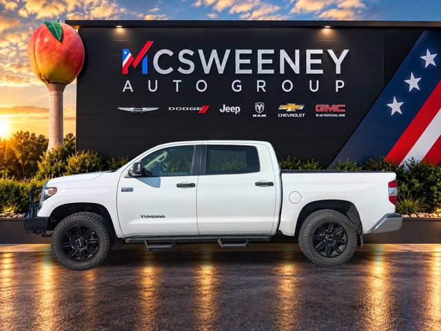 Used 2021 Toyota Tundra SR5 w/ SR5 Leather Package AWD/4WD image 2