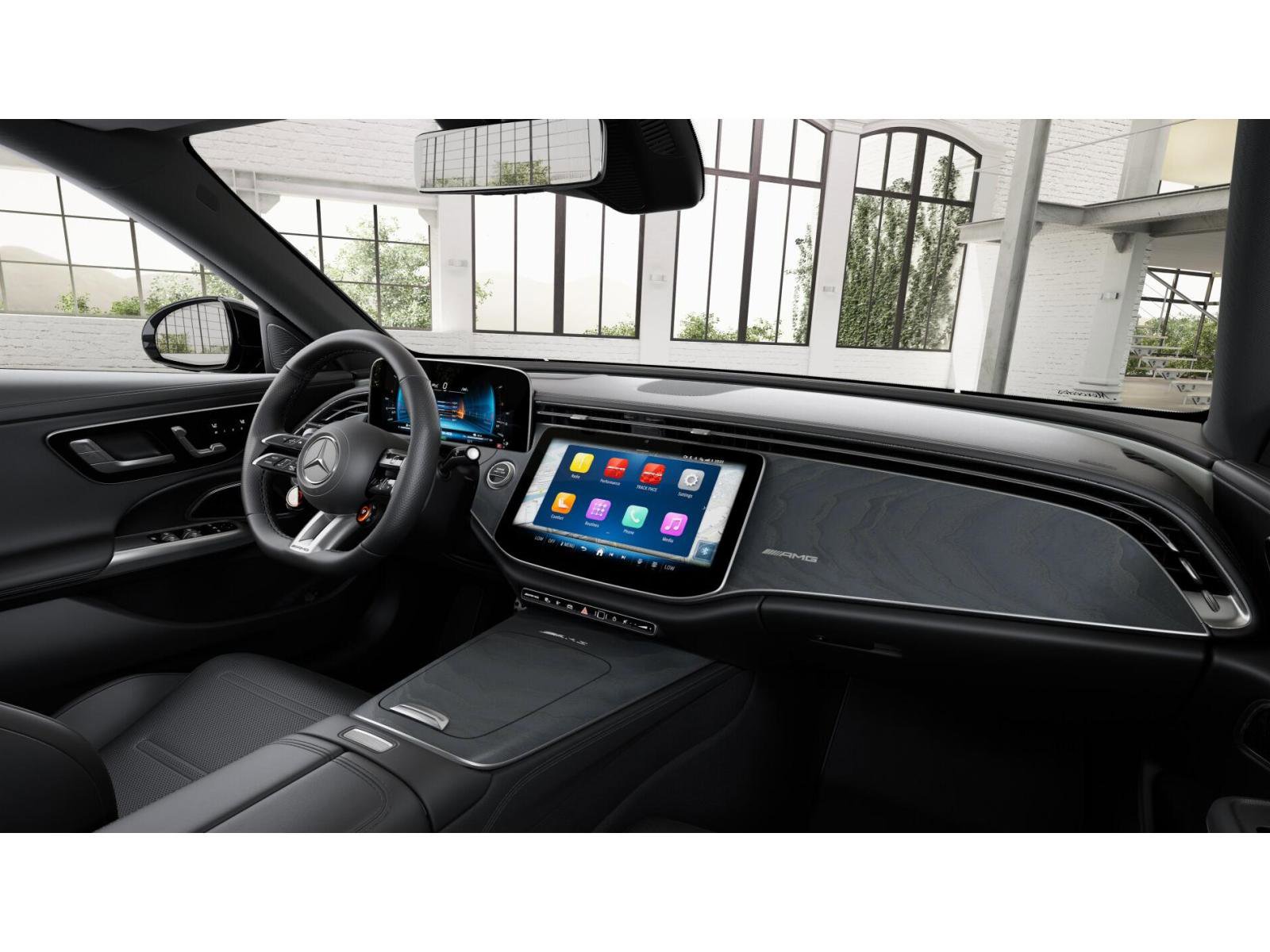 New 2026 Mercedes-Benz E 53 AMG e 4MATIC Sedan image 6