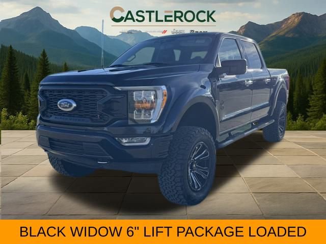 Used 2021 Ford F150 XLT w/ Equipment Group 302A High image 1