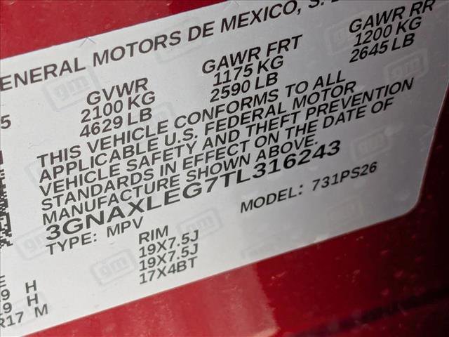 New 2026 Chevrolet Equinox RS w/ Convenience Package III FWD image 17