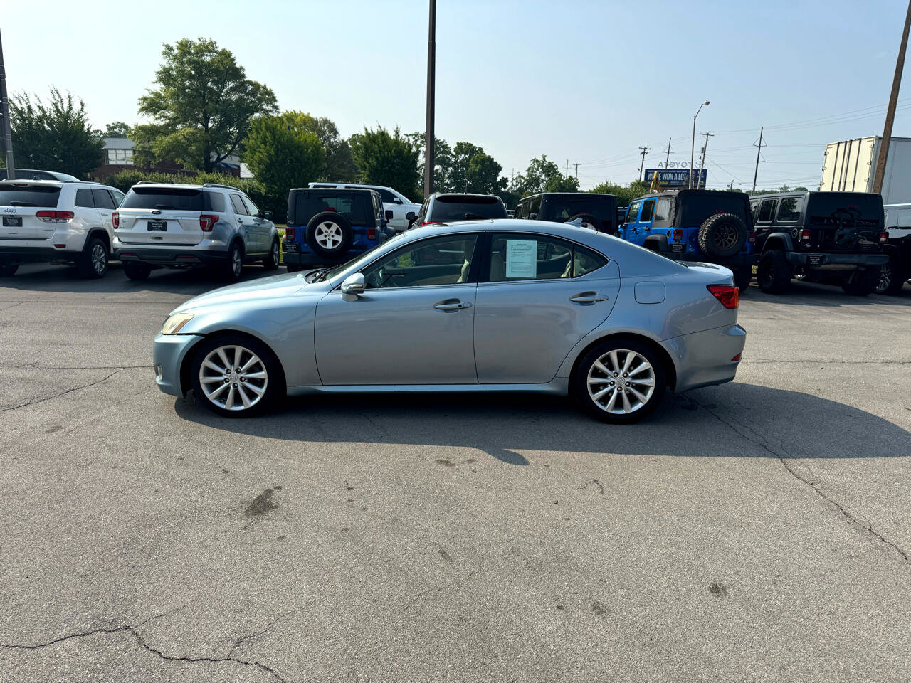Used 2009 Lexus IS 250 w/ Premium Pkg image 6