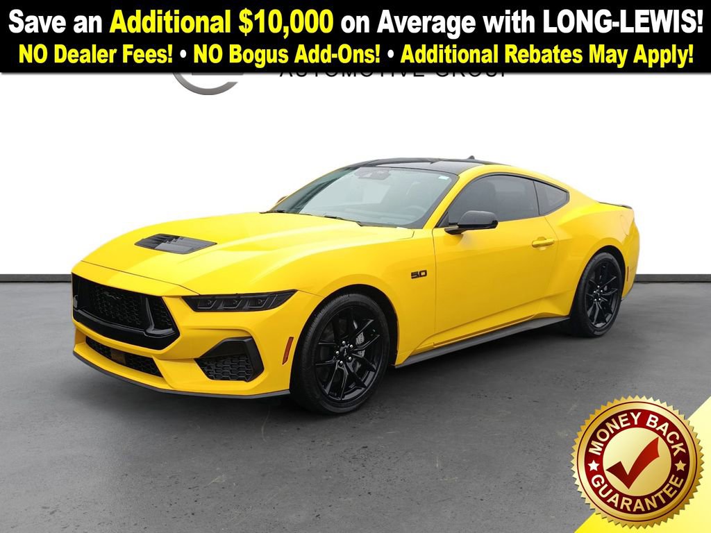 Used 2024 Ford Mustang GT Premium