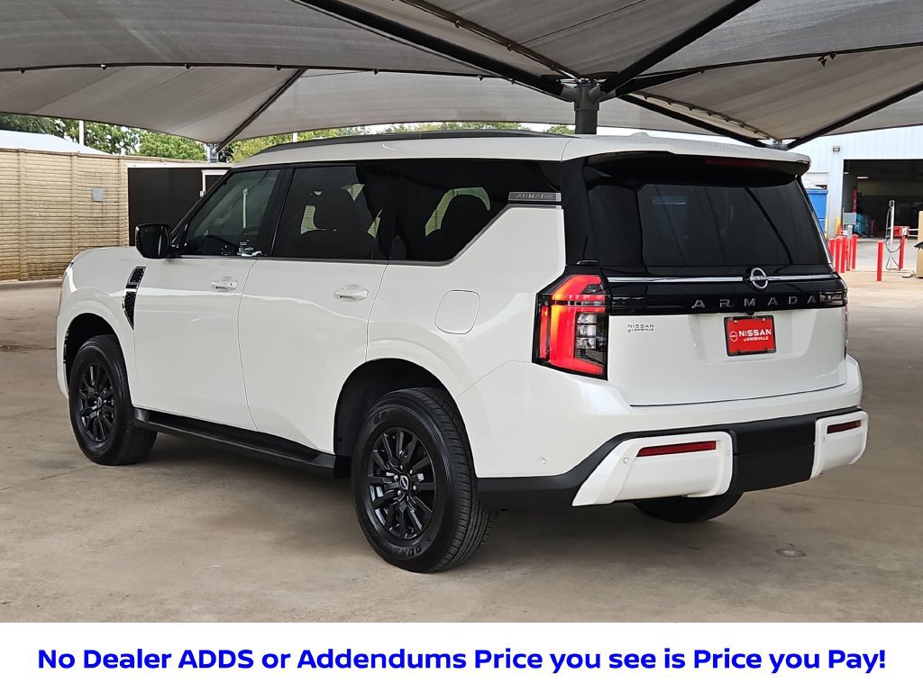 Certified 2026 Nissan Armada SV AWD/4WD image 8