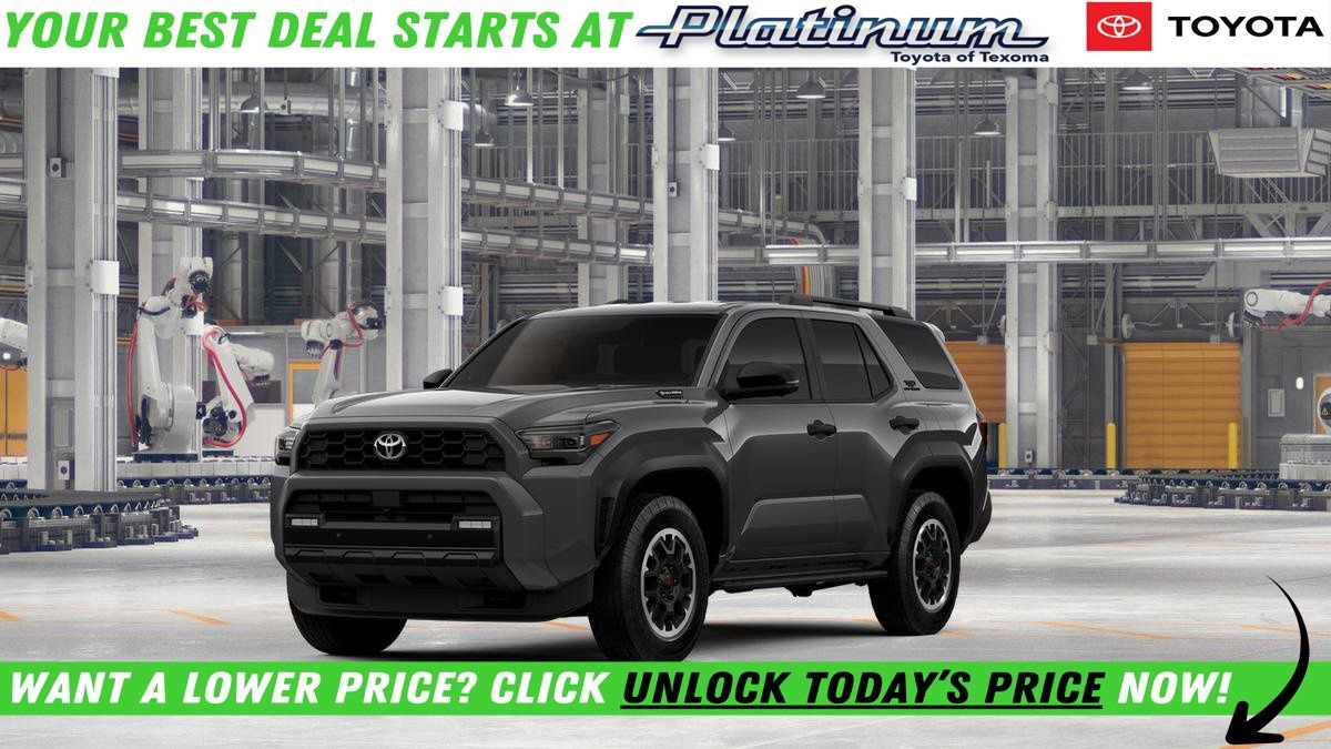 New 2026 Toyota 4Runner TRD Off-Road Premium w/ Tow Technology Package image 1