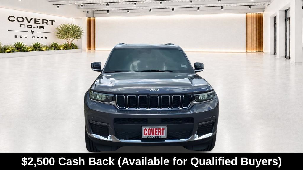 New 2025 Jeep Grand Cherokee L Limited w/ Luxury Tech Group II RWD image 3