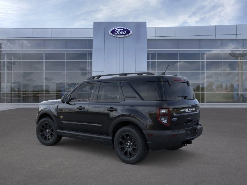 New 2025 Ford Bronco Sport Badlands w/ Badlands Tech Package AWD/4WD image 4