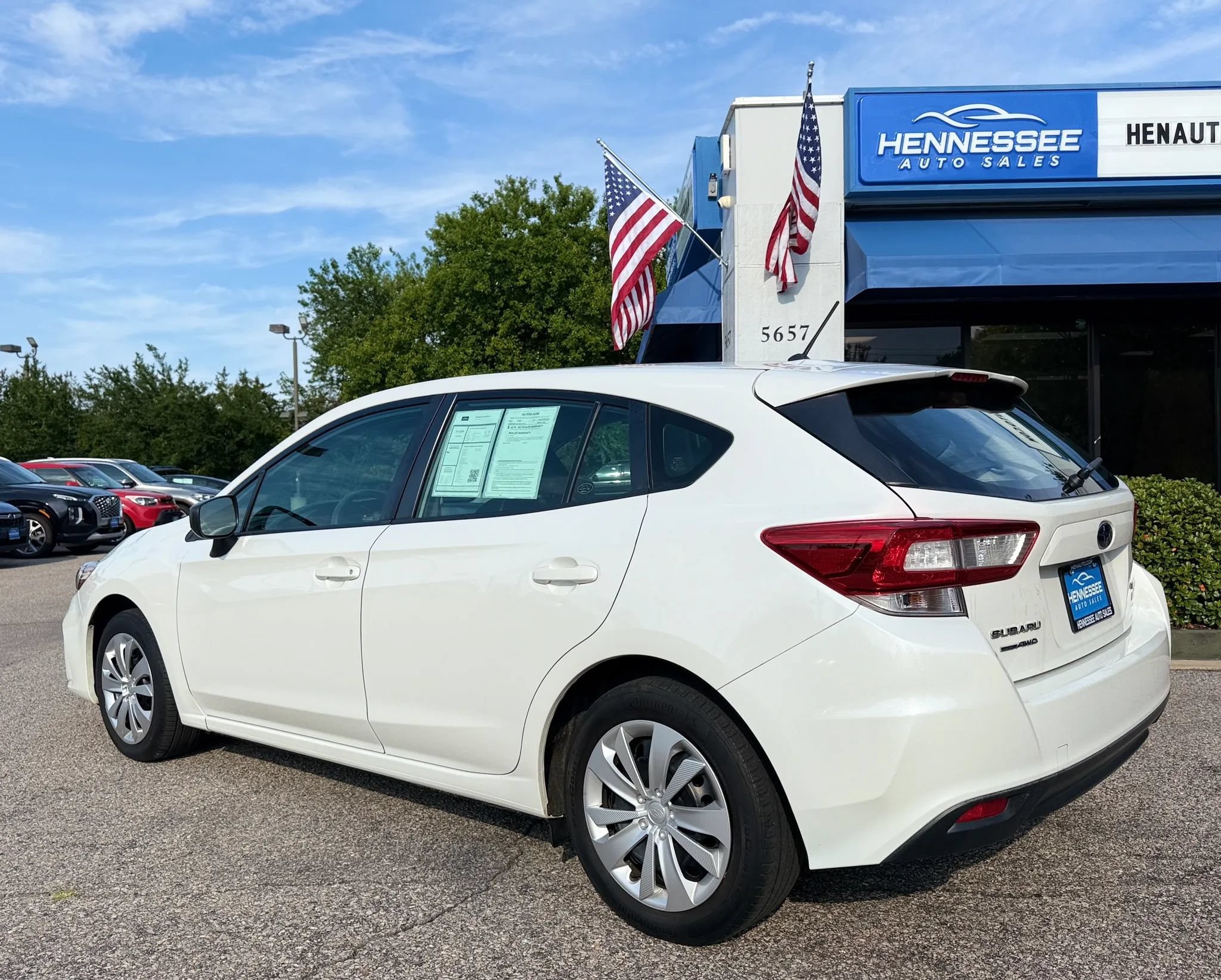 Used 2017 Subaru Impreza 2.0i AWD/4WD image 27
