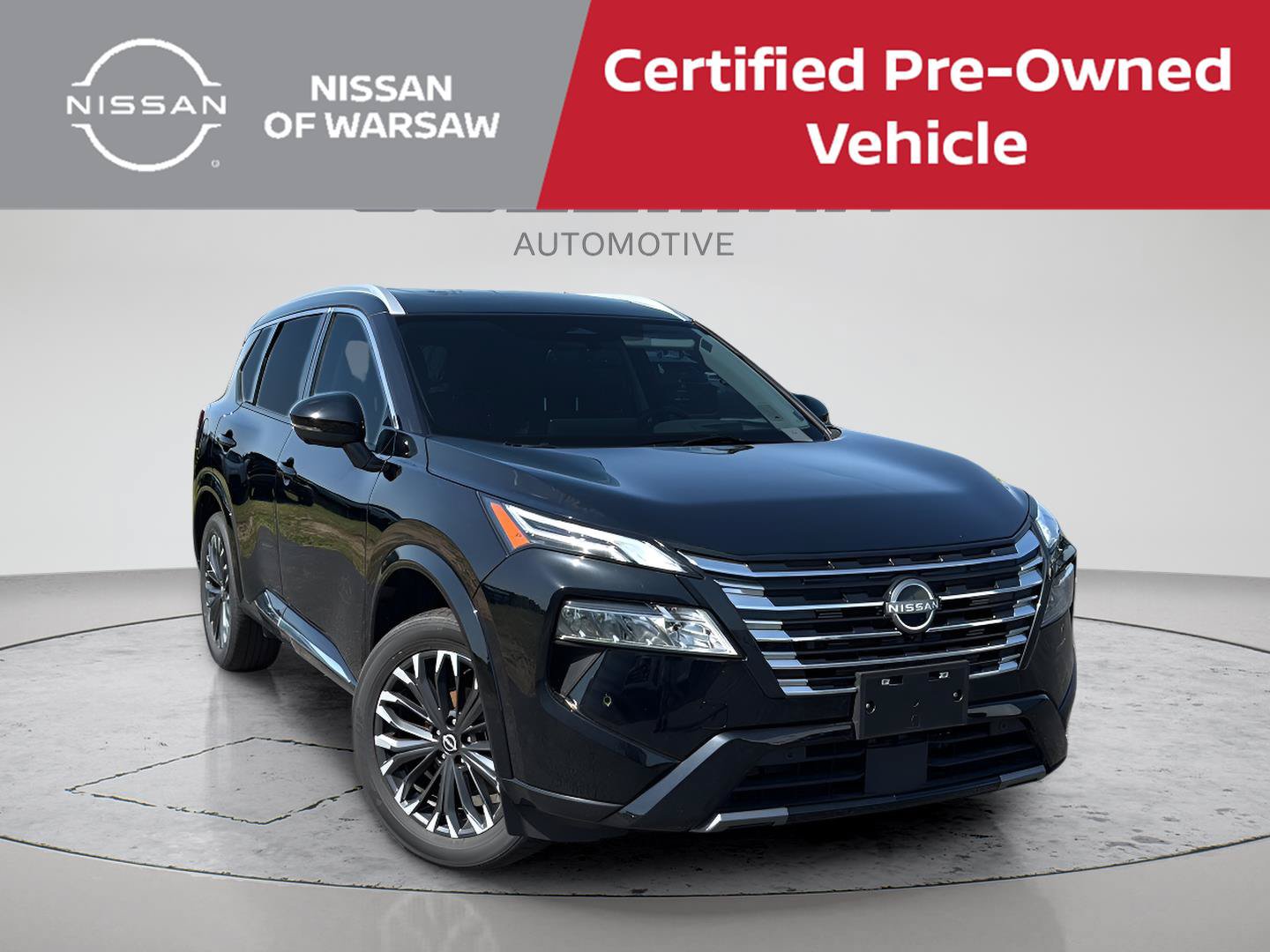Certified 2026 Nissan Rogue Platinum w/ Platinum Premium Package AWD/4WD image 7
