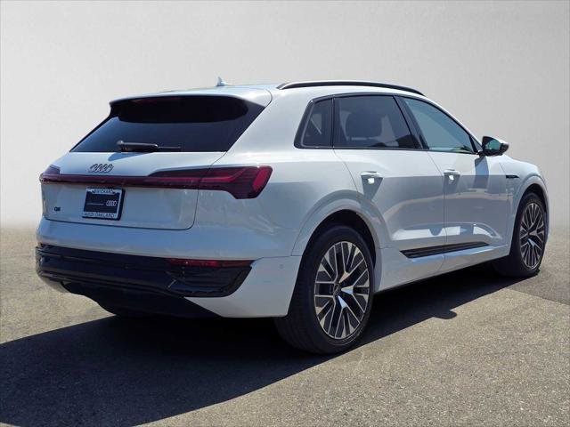 Used 2024 Audi Q8 e-tron Prestige w/ Prestige Package AWD/4WD image 3