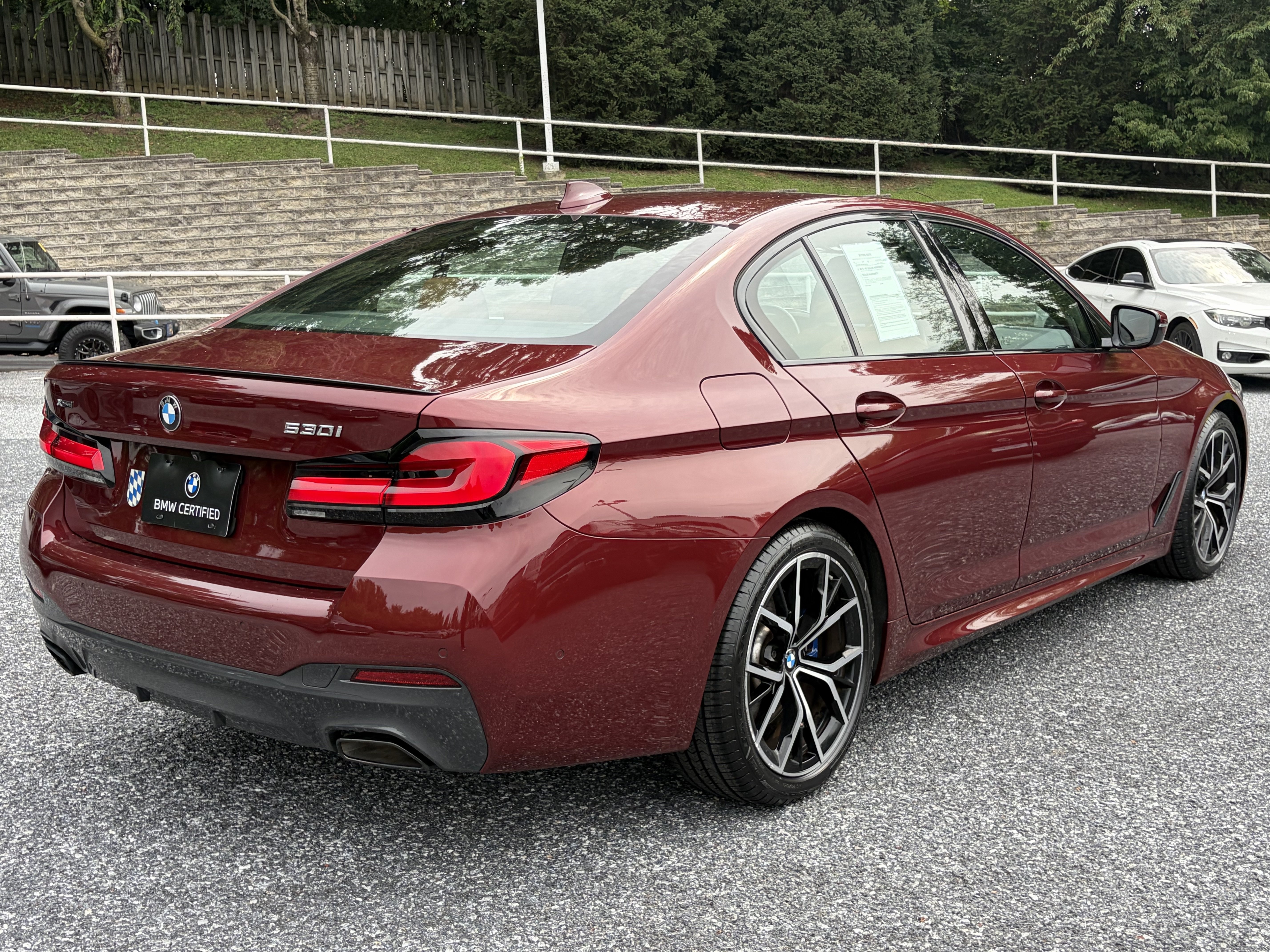 Used 2023 BMW 530i xDrive w/ M Sport Package AWD/4WD image 7