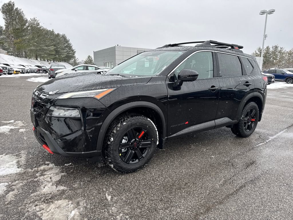New 2026 Nissan Rogue SV