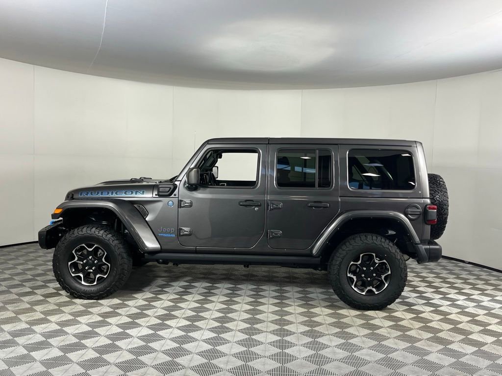 Used 2021 Jeep Wrangler Unlimited Rubicon 4xe w/ Steel Bumper Group image 9
