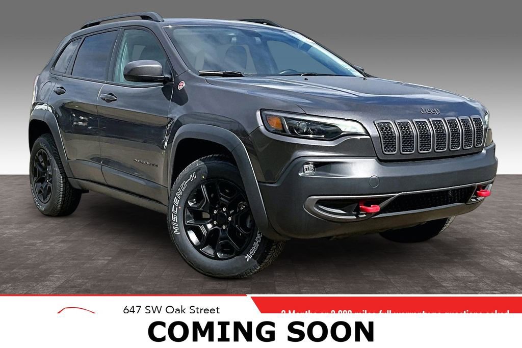Used 2019 Jeep Cherokee Trailhawk w/ Cold Weather Group image 1