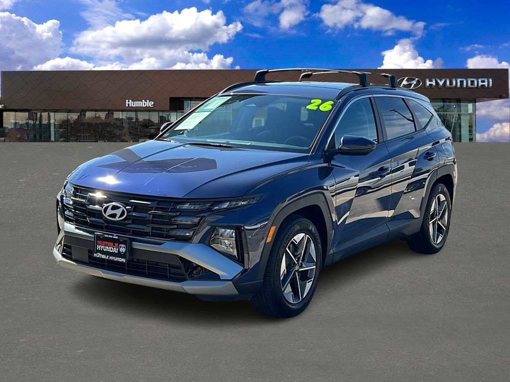 Certified 2026 Hyundai Tucson SEL Plus