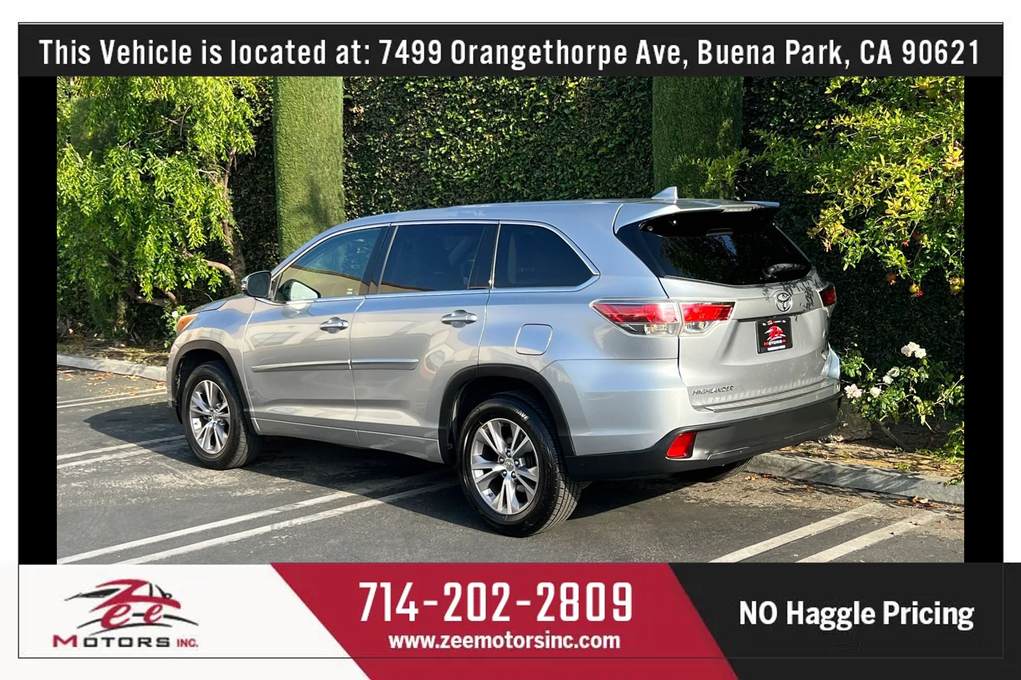 Used 2015 Toyota Highlander Plus FWD image 8
