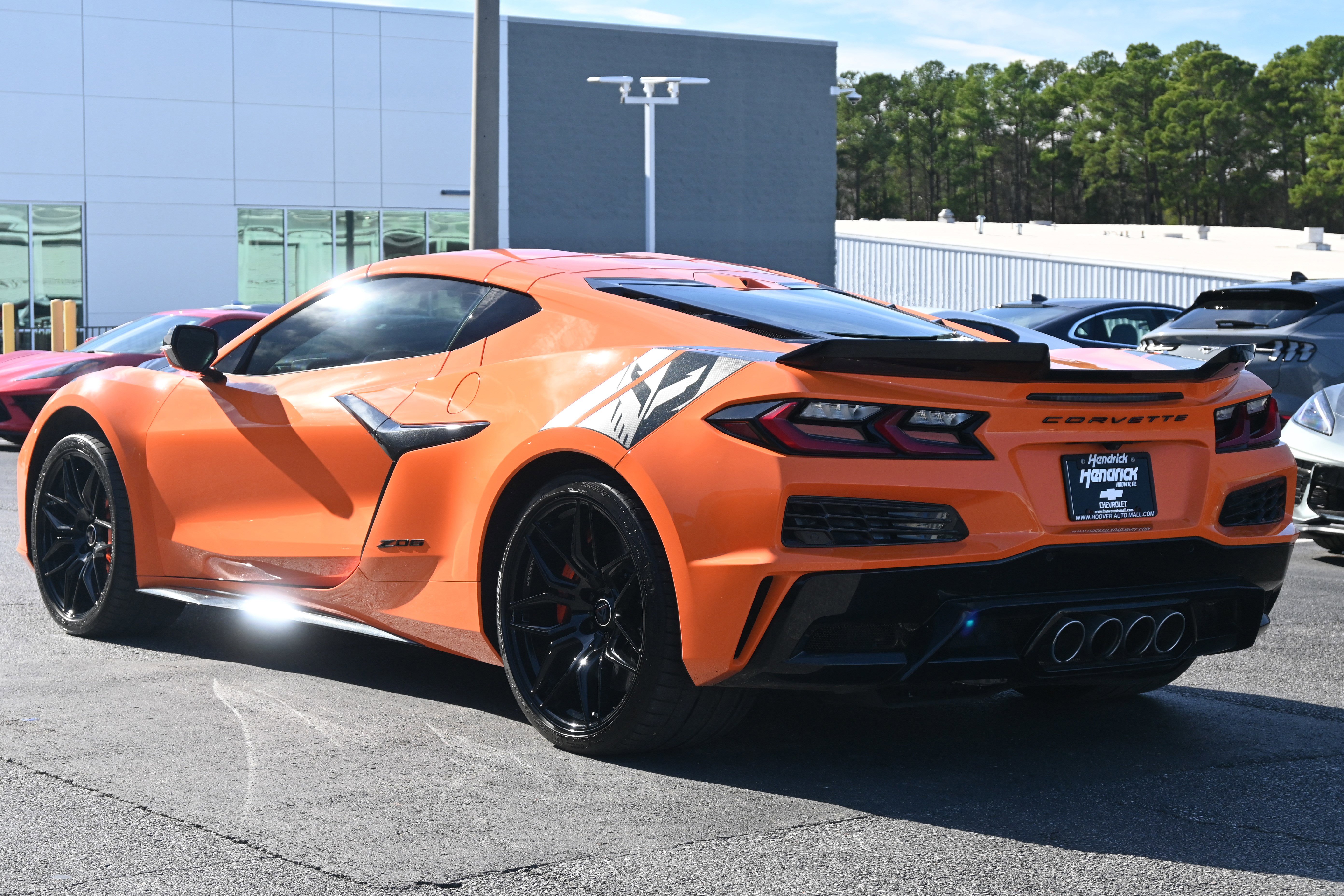 Used 2023 Chevrolet Corvette Z06 image 8