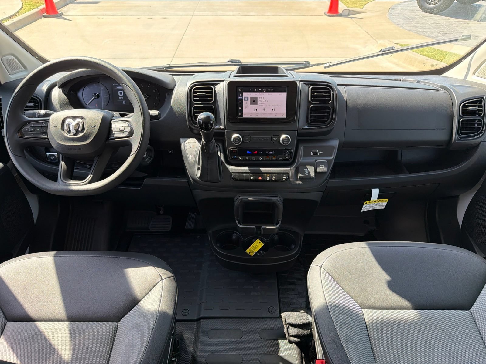 New 2027 RAM ProMaster 1500 FWD image 16