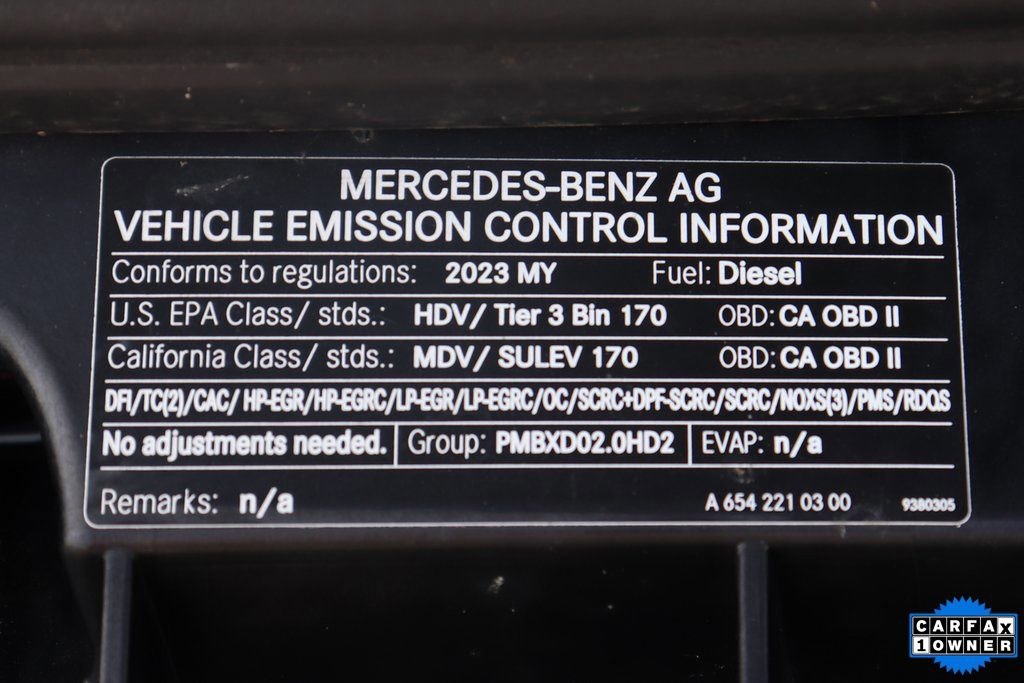 Used 2023 Mercedes-Benz Sprinter 2500 image 45
