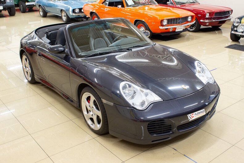 Used 2004 Porsche 911 Cabriolet image 31