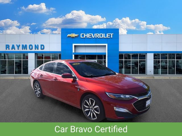 Certified 2024 Chevrolet Malibu RS w/ LPO, Floor Liner Package FWD image 1
