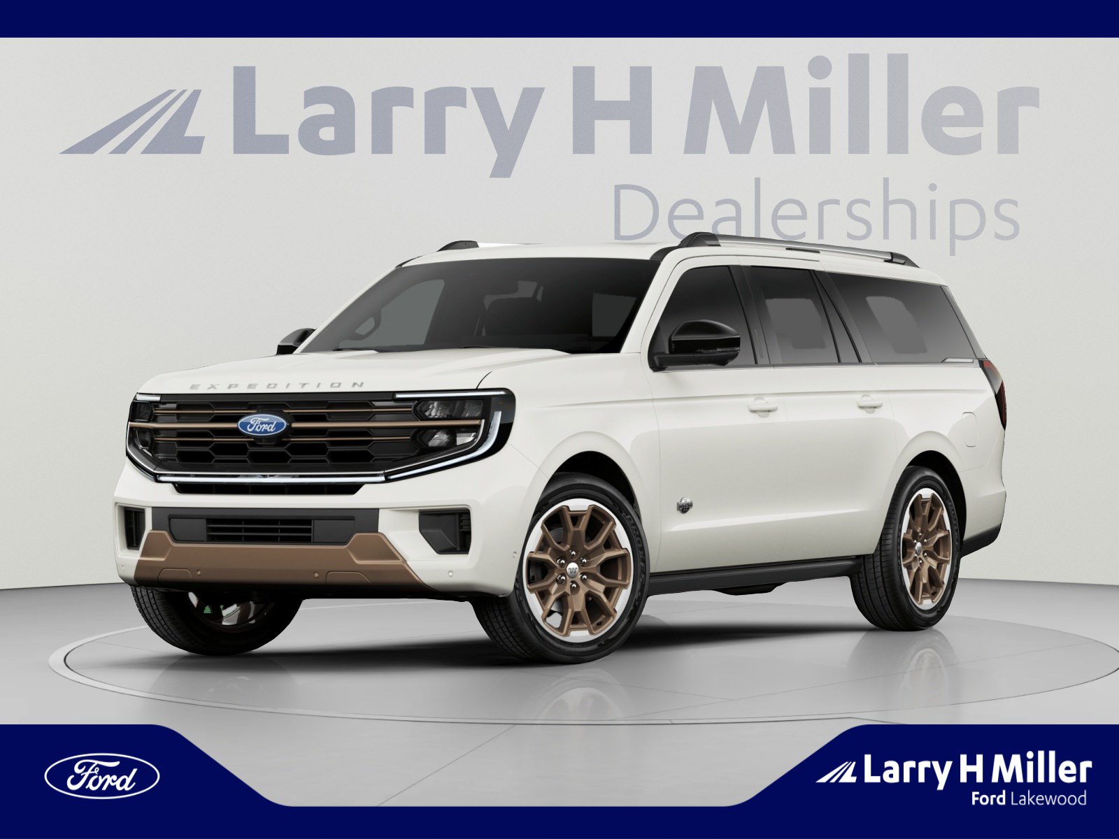 New 2027 Ford Expedition Max King Ranch AWD/4WD image 1