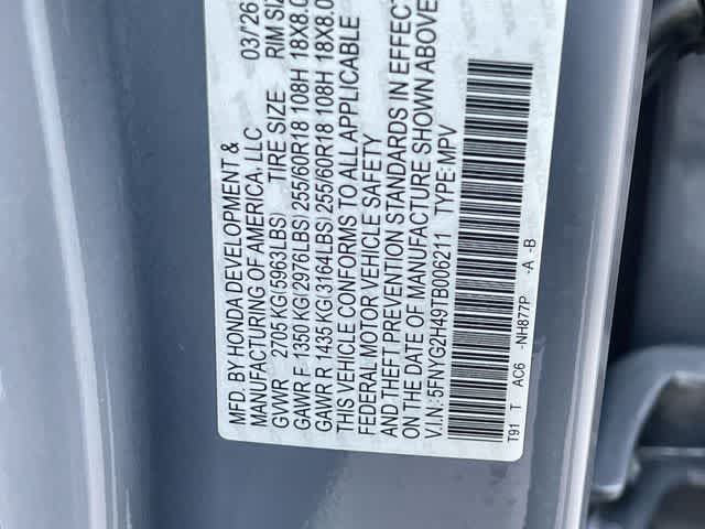 Certified 2026 Honda Pilot EX-L image 22