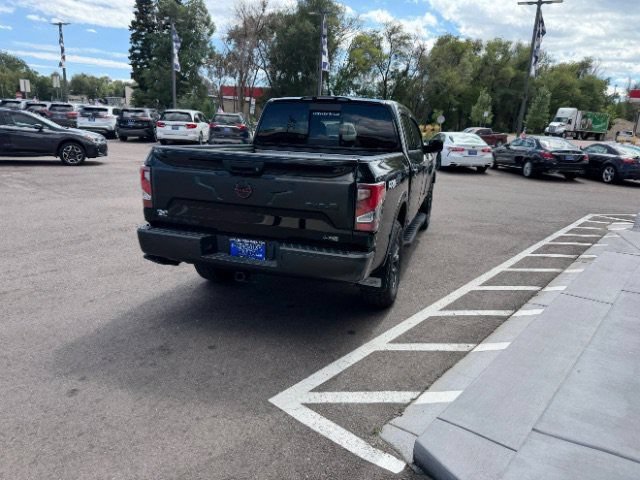 Used 2024 Nissan Titan PRO-4X w/ Pro-4x Utility Package AWD/4WD image 16