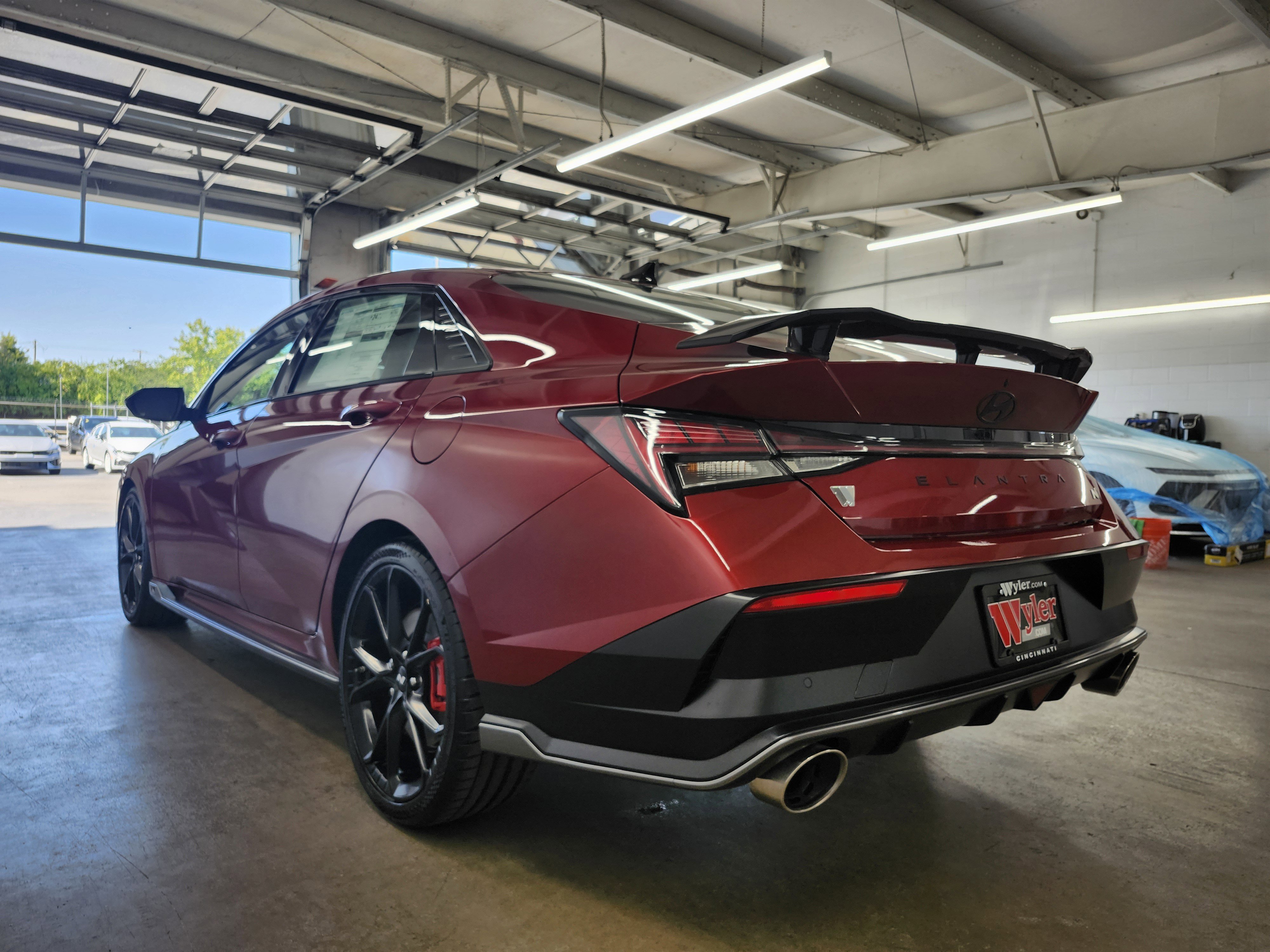 New 2025 Hyundai Elantra N image 21