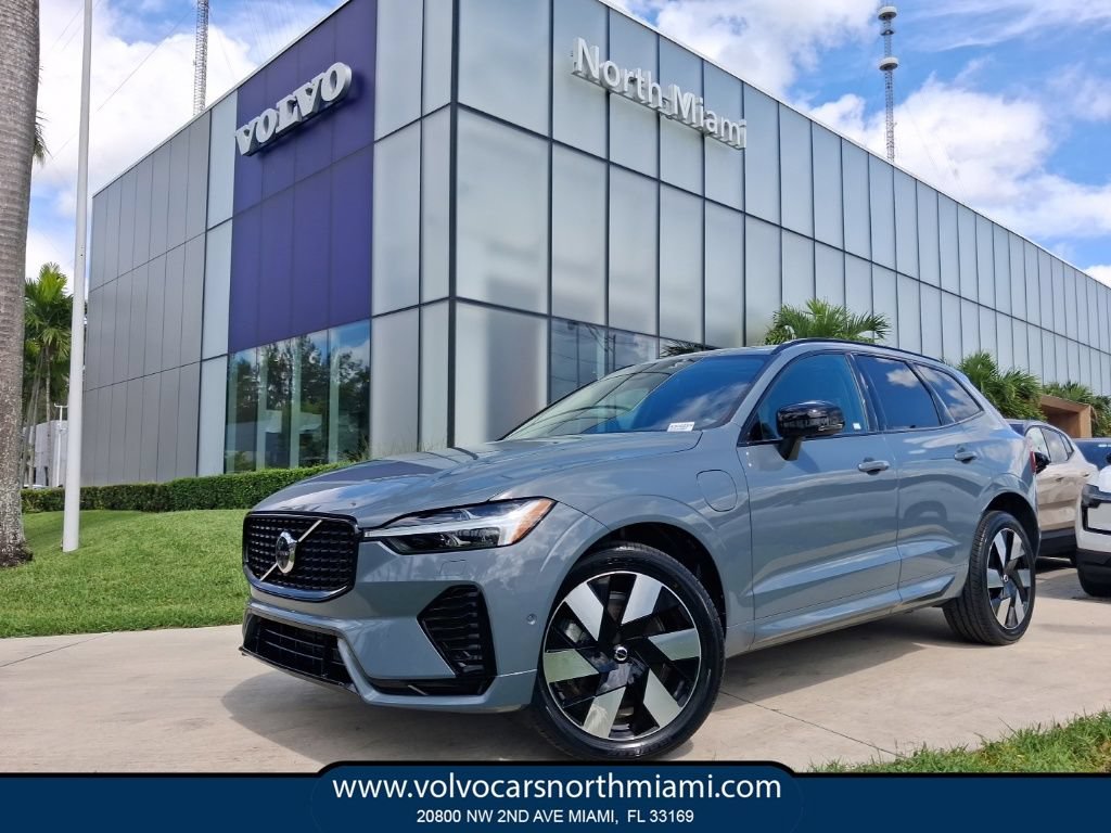 Certified 2024 Volvo XC60 T8 Plus w/ Protection Package Premier AWD/4WD image 1