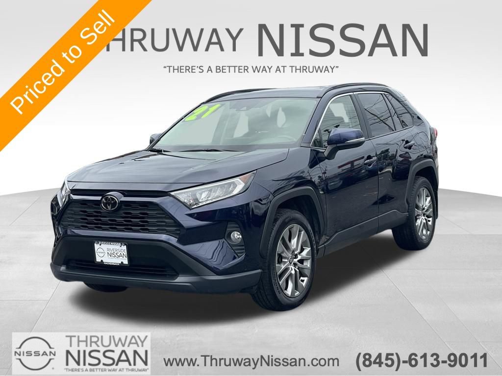 Used 2021 Toyota RAV4 XLE Premium AWD/4WD video 1