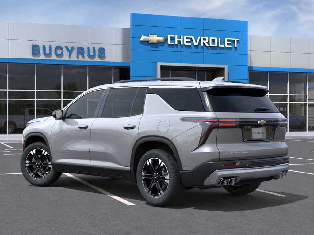 New 2027 Chevrolet Traverse LT w/ Sun and Wheel Package AWD/4WD image 3