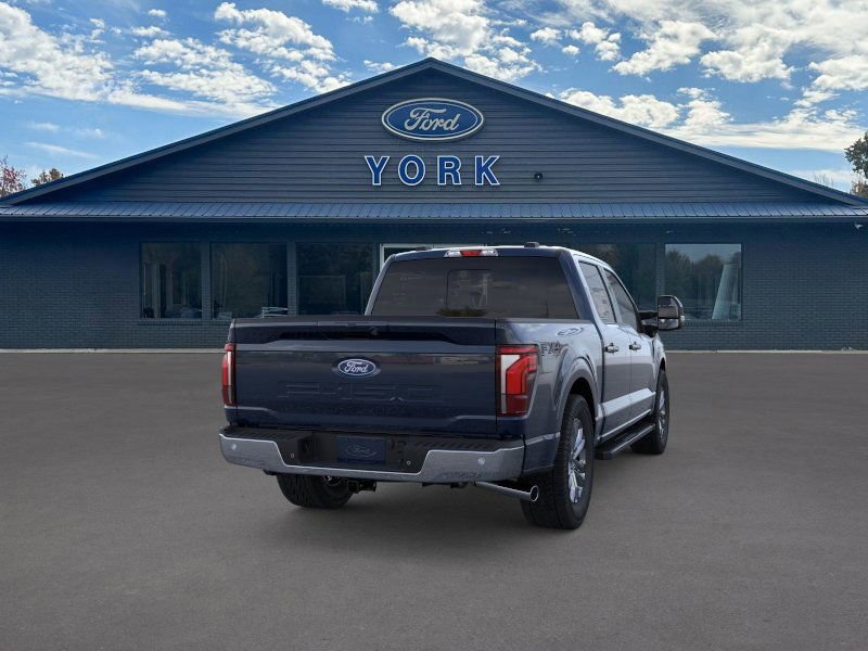 New 2025 Ford F150 Lariat w/ Equipment Group 501A Mid image 8