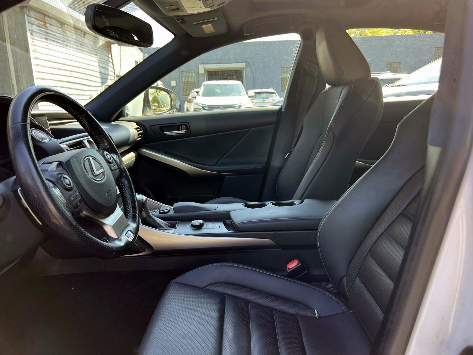 Used 2016 Lexus IS 300 AWD w/ F Sport Package image 17