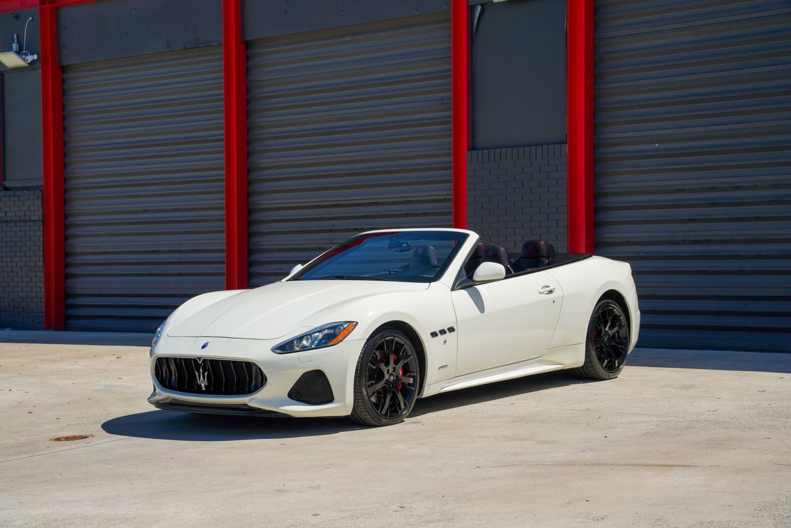 Used 2018 Maserati GranTurismo Sport